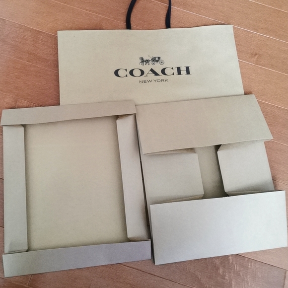 Coach box+bag - Picture 3 of 4